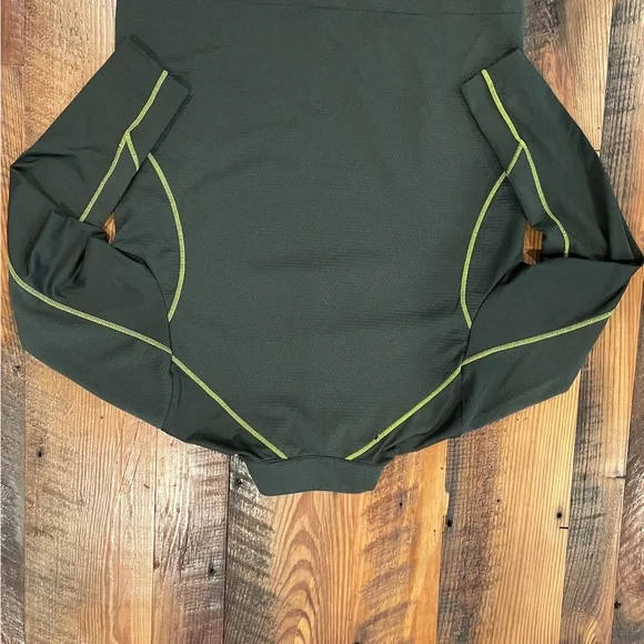 Nike 1/4 zip Mens medium - Picture 4 of 5